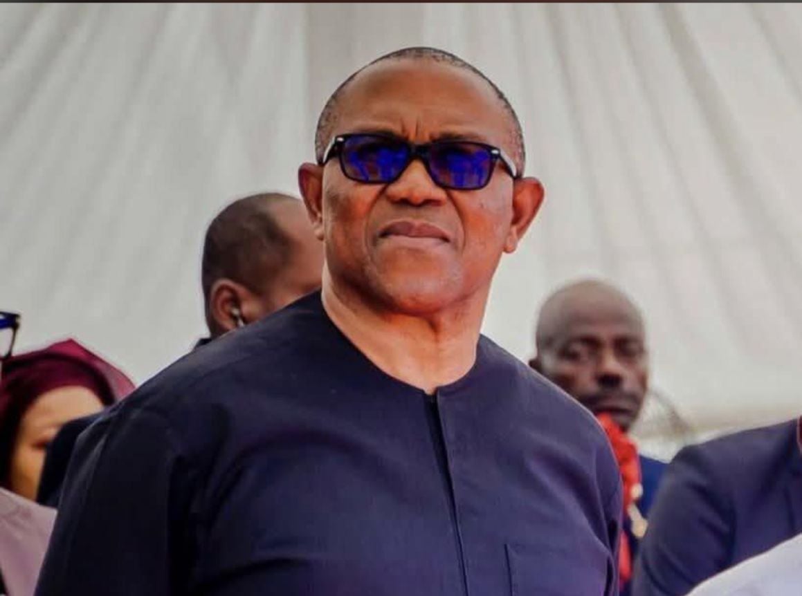 Peter Obi sparks reactions with appearance at Makinde’s campaign office