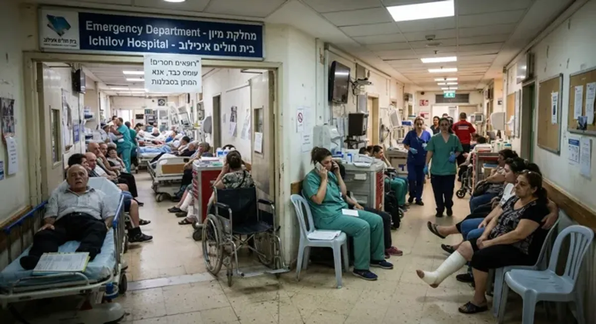 Surge in doctor emigration from Israel as 1,370 leave in three years