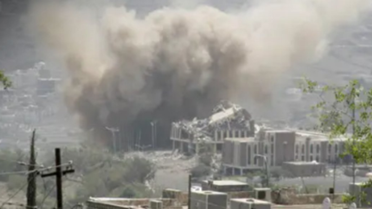Yemeni airstrikes kill Houthi leaders, IRGC experts in Al-Bayda