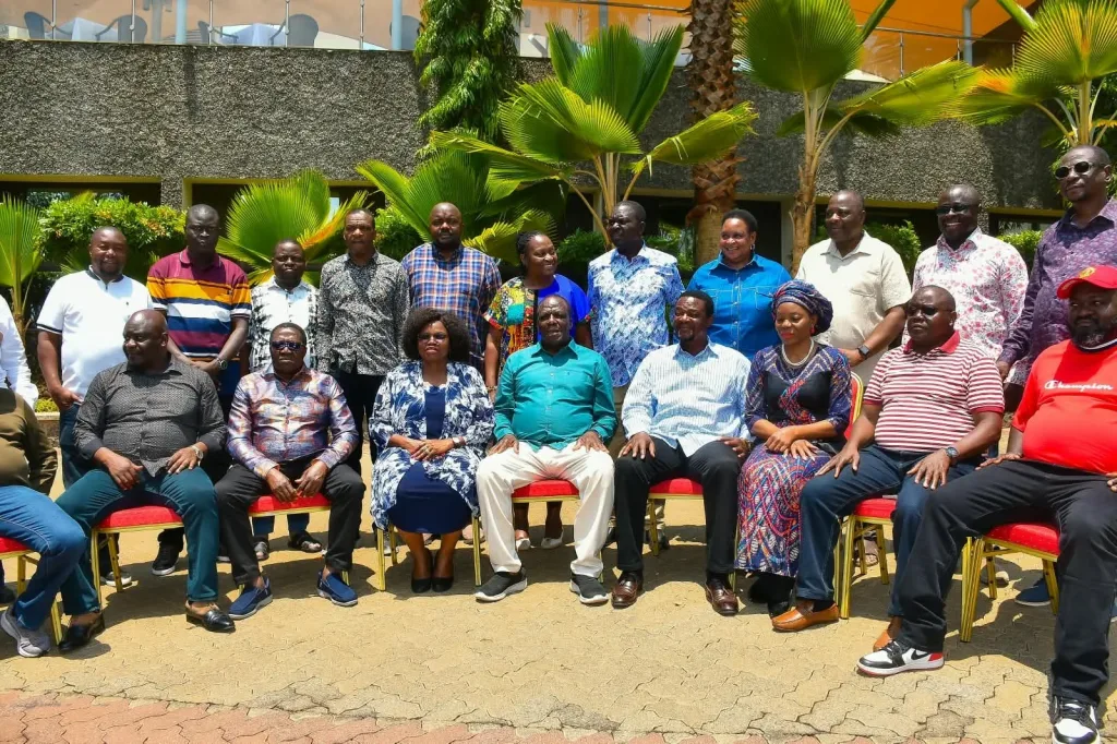 Oparanya caucus demands DP post in Ruto’s next term