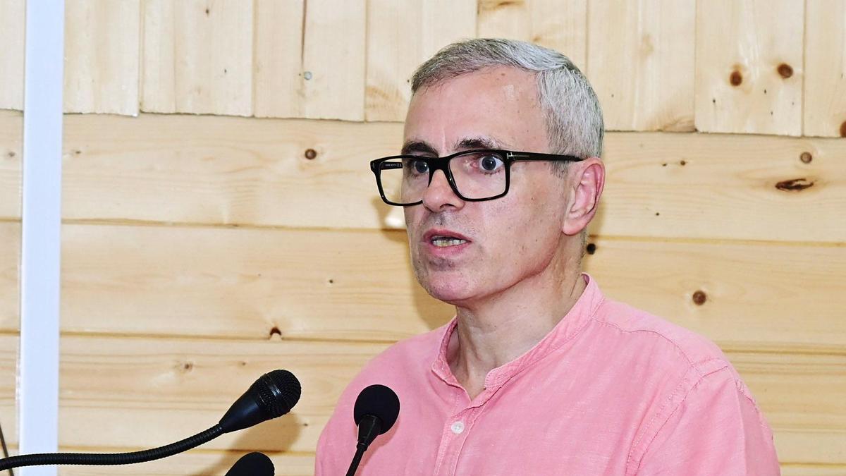 Mosque demolitions, attacks on minorities unfortunate: Omar Abdullah