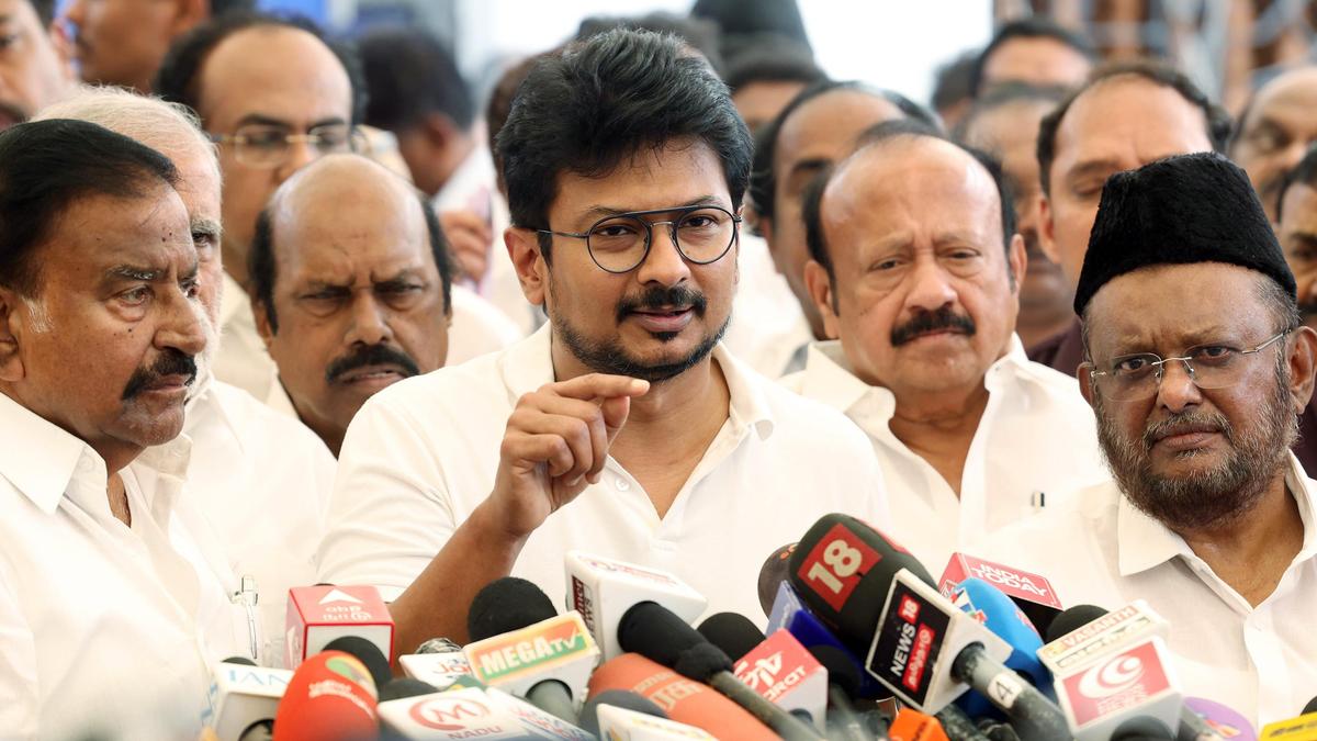 CM Vijay has no locus standi to speak about obscenity against women, says Udhayanidhi