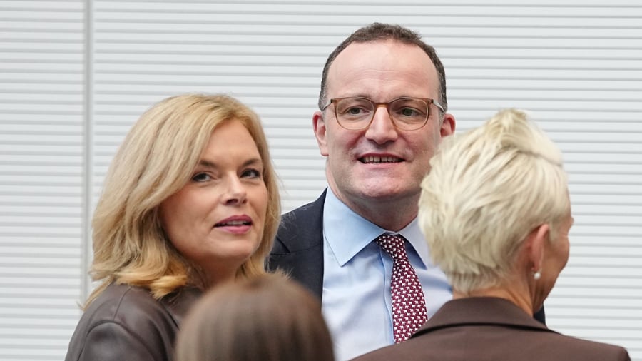 Bundestag: Jens Spahn zurück in der Bundestagsfraktion