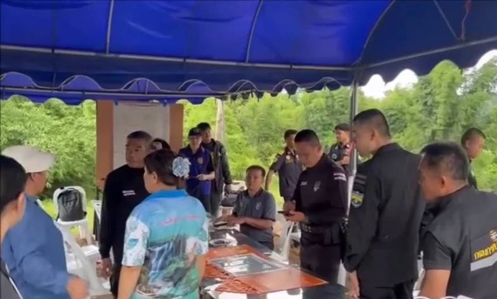 Search Launched for Two Men Missing in Chiang Muan Forest in Phayao