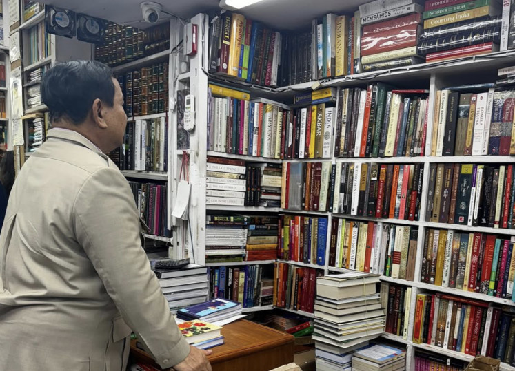 Prabowo’s textbook overhaul plan fuels revisionism fears