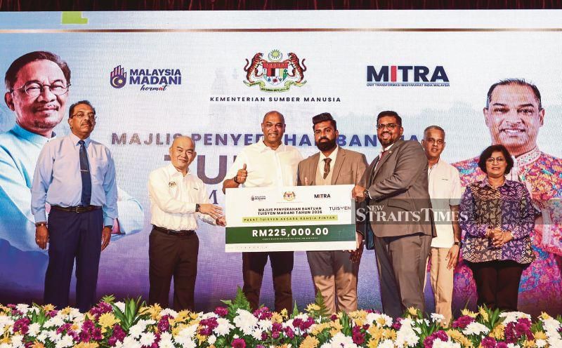 RM6.7m boost for Indian community