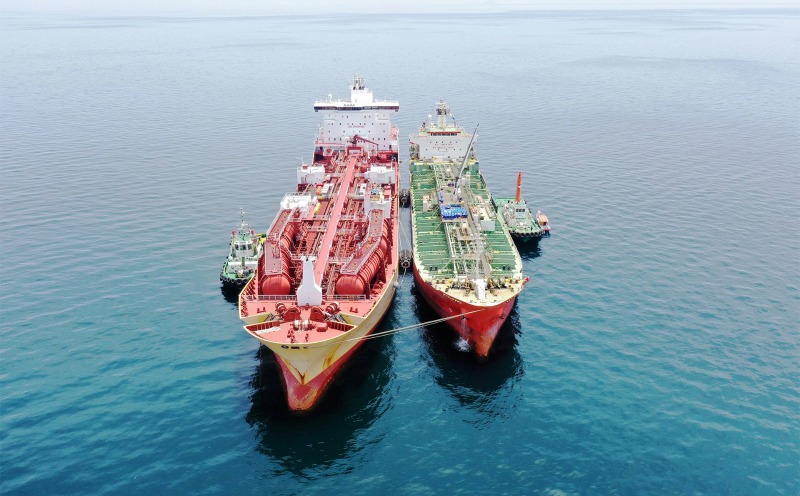 Of MMC Ports, Strait of Malacca and Sultan Ahmed's appointment