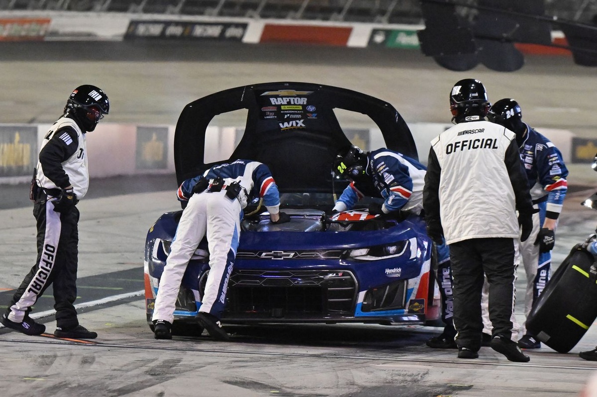Winners and losers from NASCAR's difficult Southern 500 at Darlington