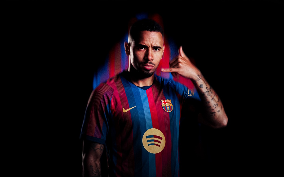 How Gabriel Jesus turned rejection to acceptance from Barcelona