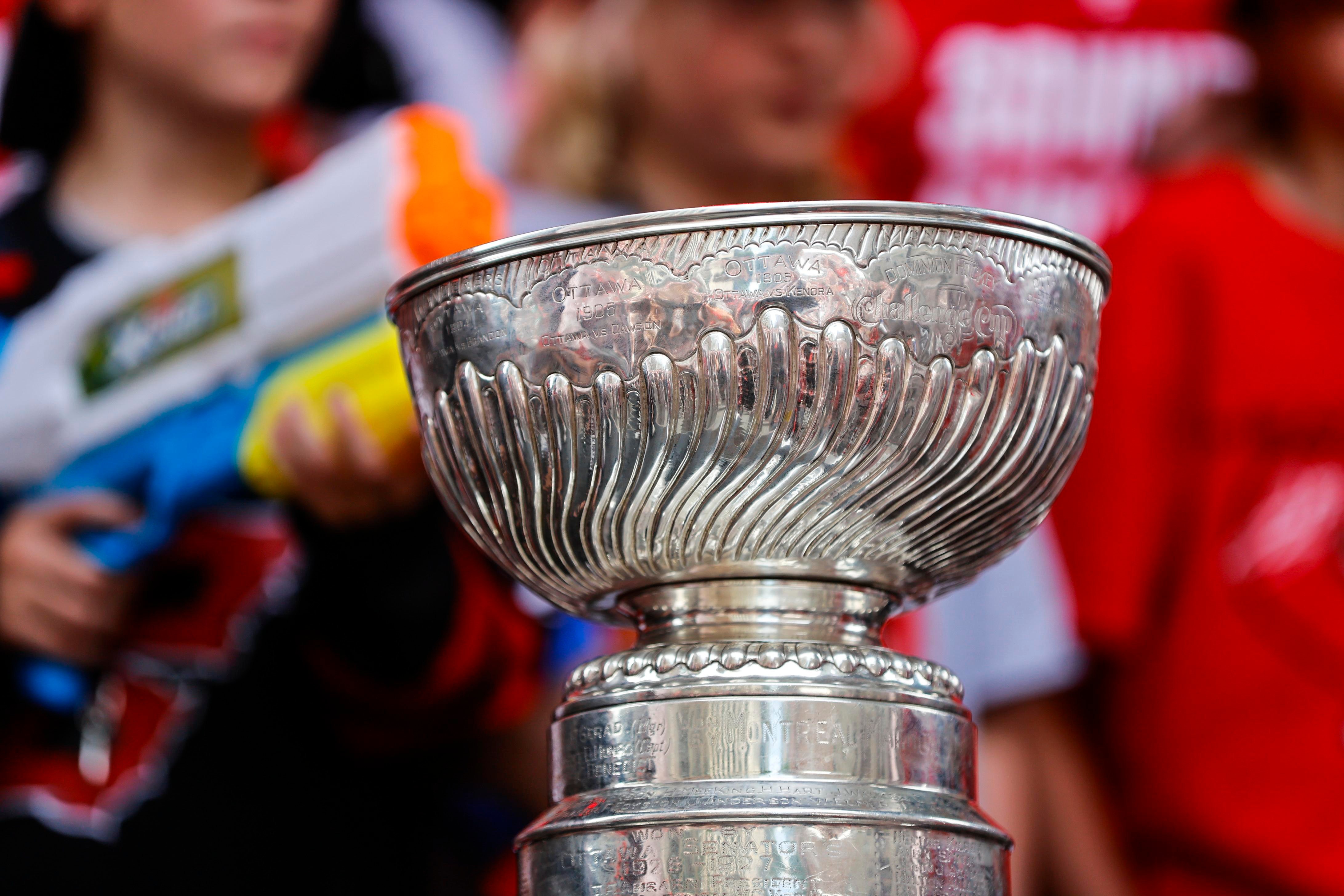 The Stanley Cup visits UNC