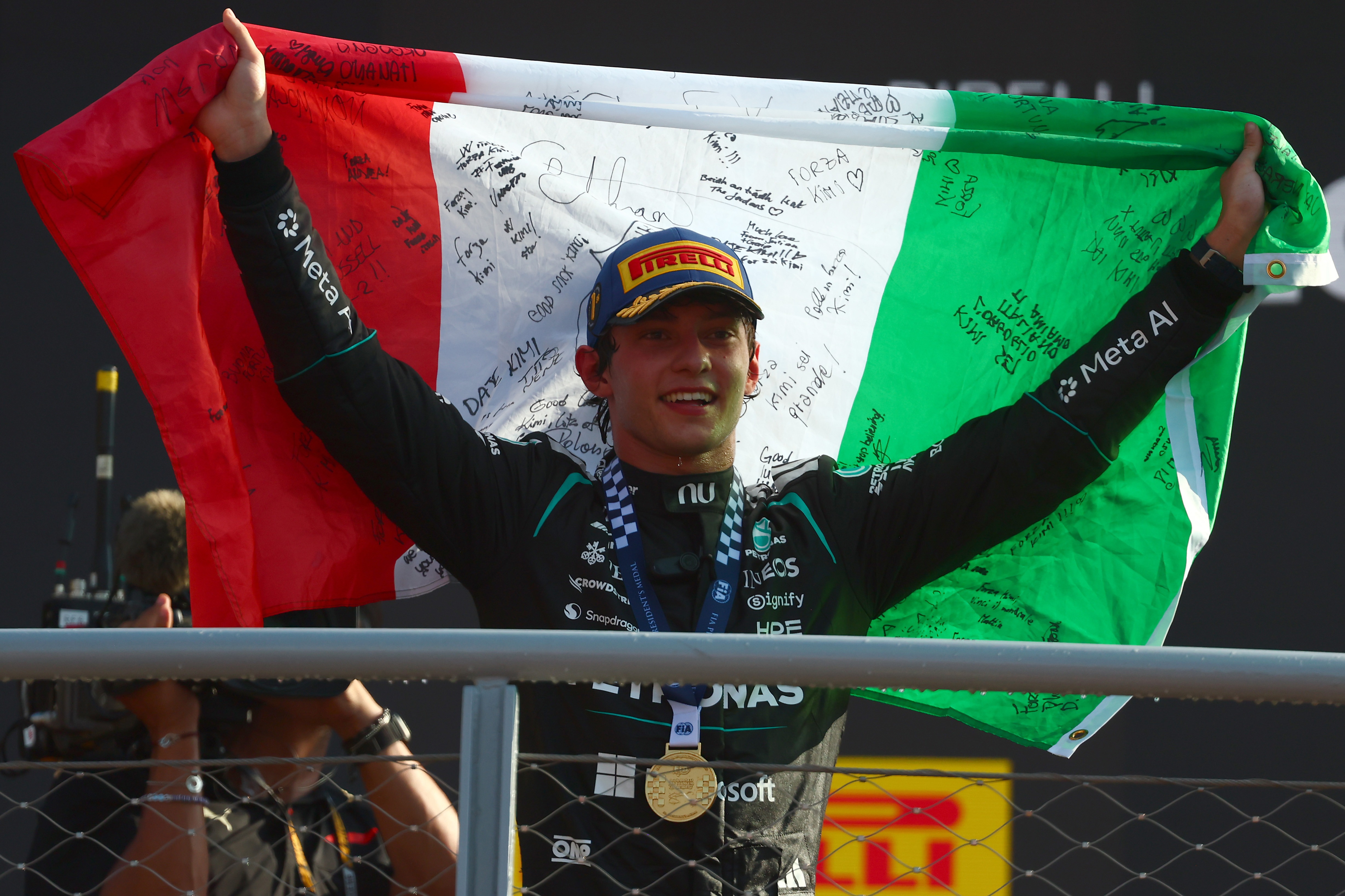 Home Hero: Kimi Antonelli’s Monza masterclass among F1’s greatest comeback wins