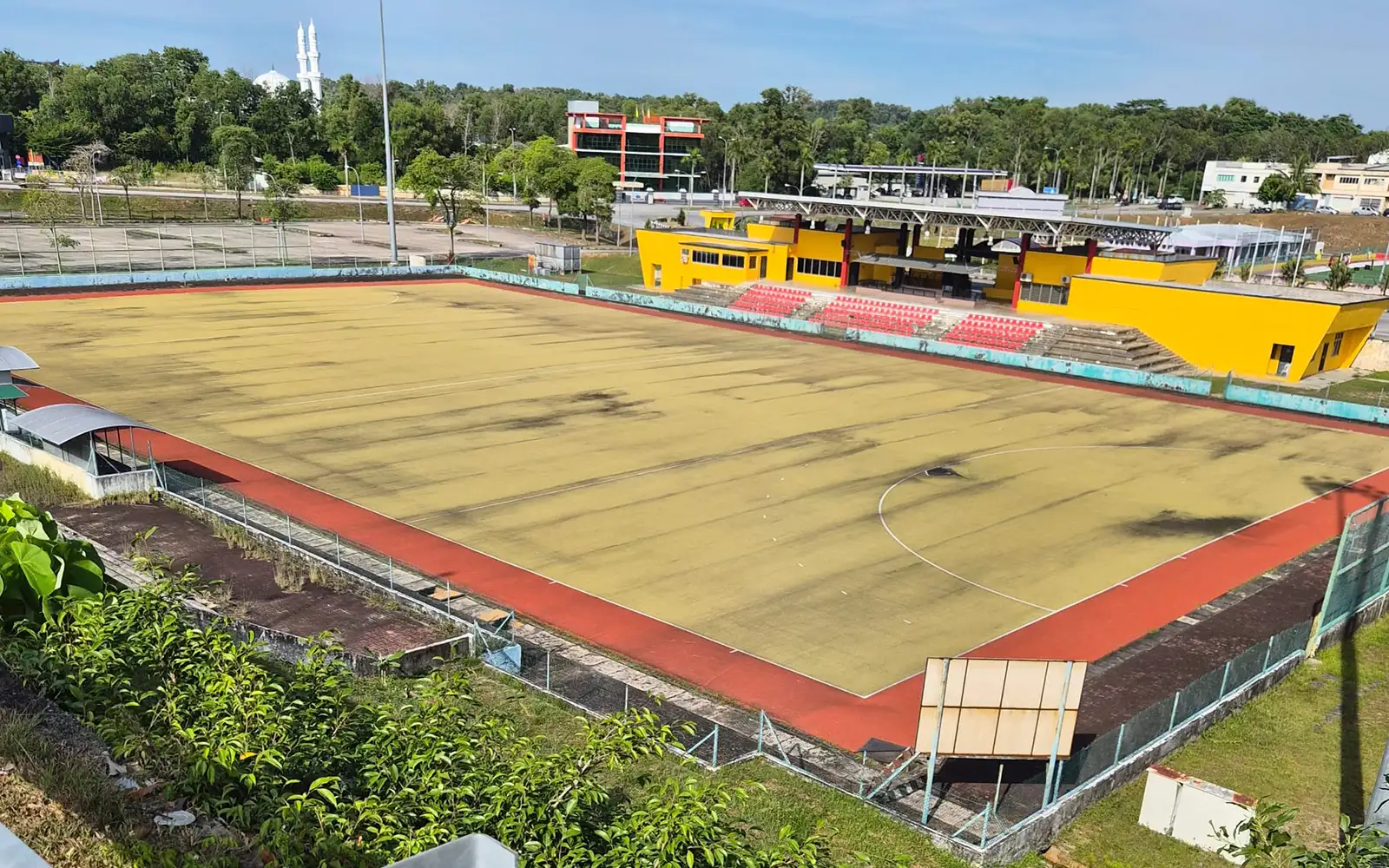 Negeri Sembilan’s sporting disgrace: a hockey pitch left to rot
