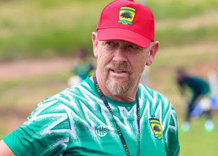 Heavy pitch, intense heat made Kotoko draw physically demanding – Eric Tinkler