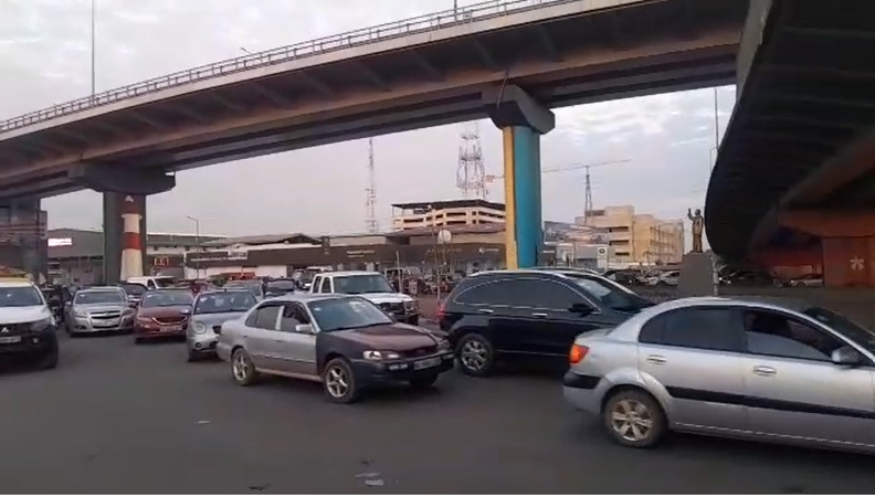 Authorities deploy drones to monitor traffic as GARID drainage works cause congestion