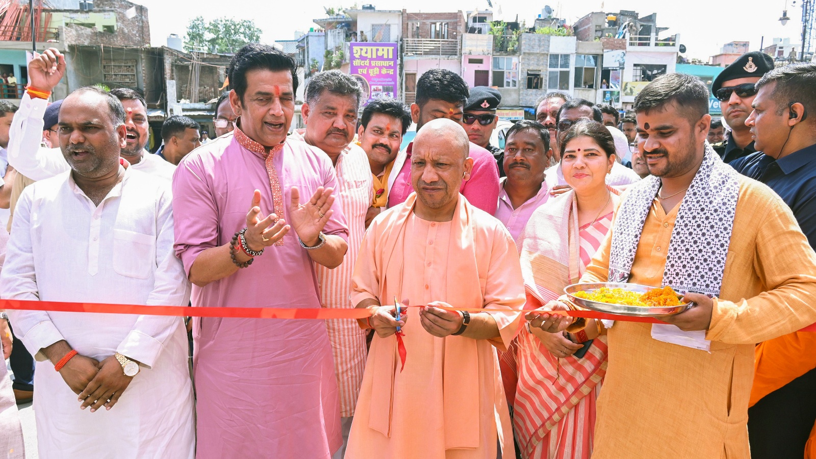 Yogi Adityanath: ‘Those who respect aastha (faith) can only bring vikas (development)’