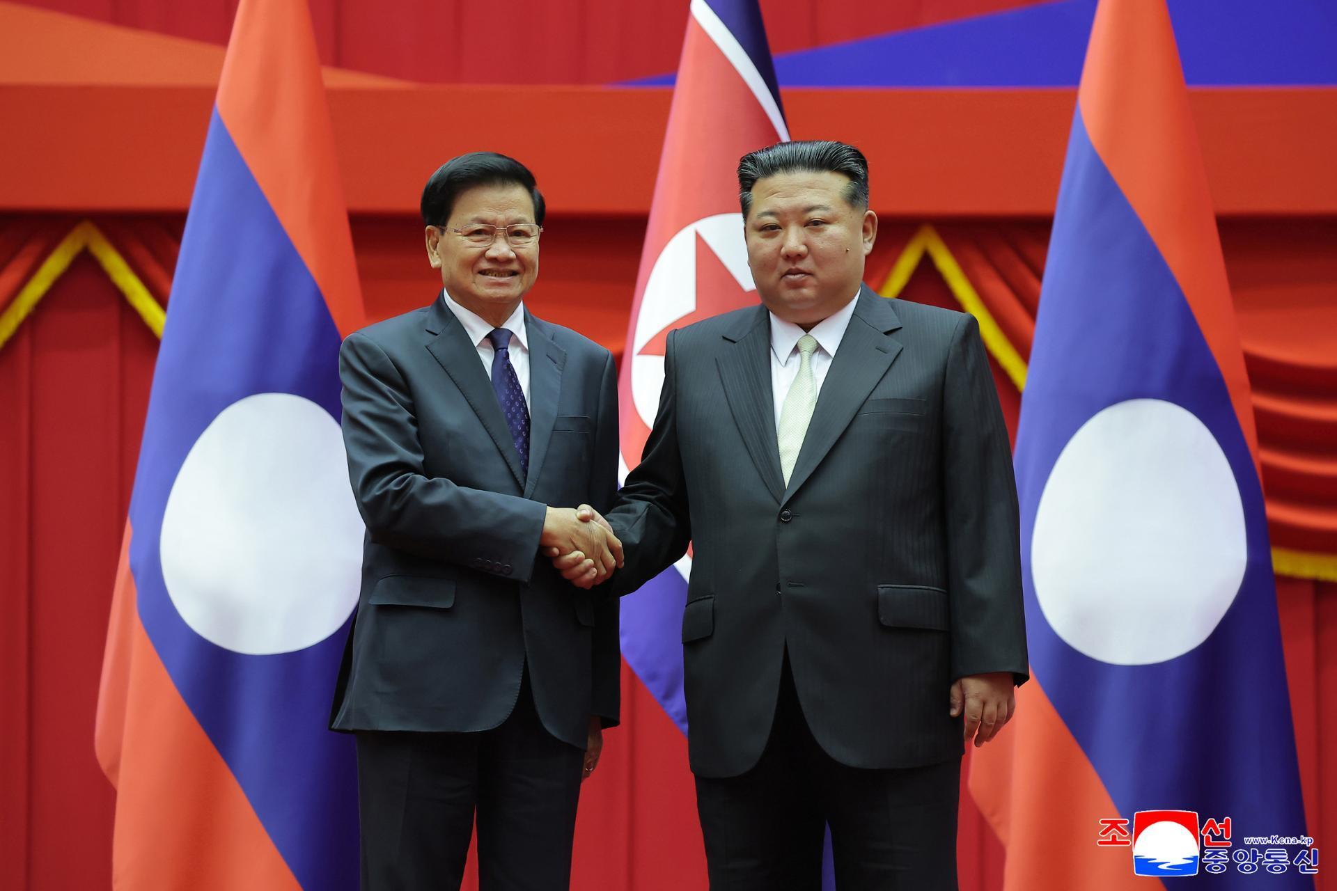 N. Korea sends condolences over death of ex-Lao parliament president