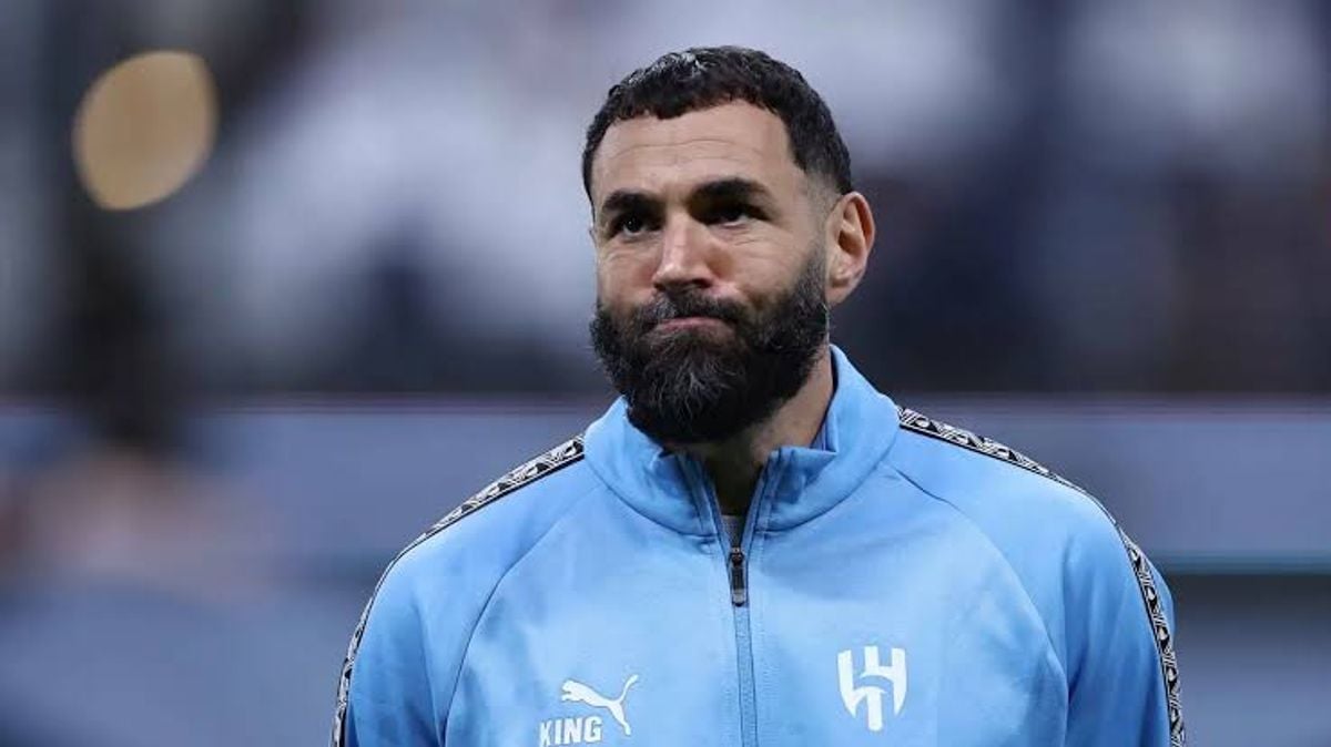 Lyon rules out Benzema return, cites Saudi contract complications