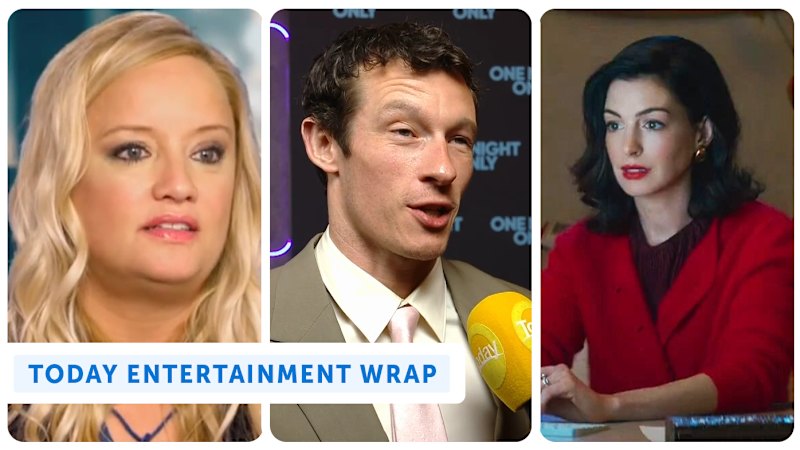 Richard Wilkins' entertainment wrap