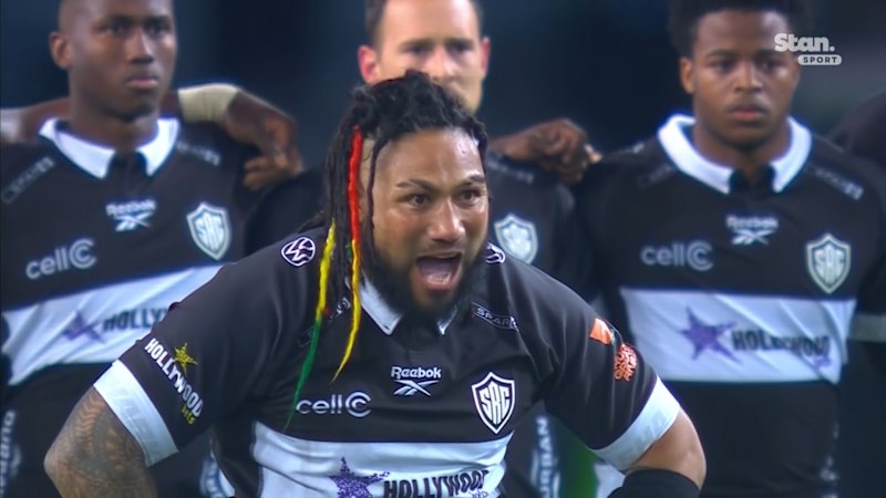 Nonu's solo response to haka