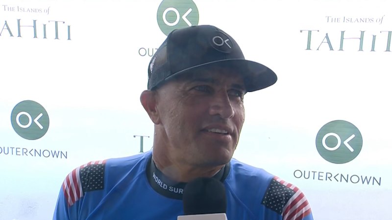 54-year-old Slater knocks out young gun