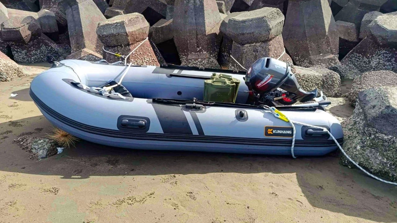 Fishing trip mishap or grey-zone test? Taiwan arrests men after boat slips past defences