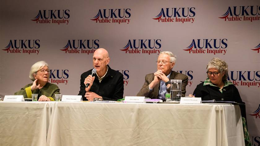 The anti-AUKUS campaign needs to turn into an effective political movement