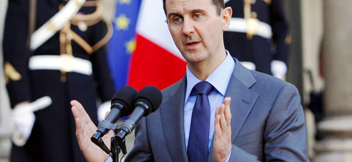 Former Syrian president Bashar al-Assad sentenced to death in absentia for war crimes