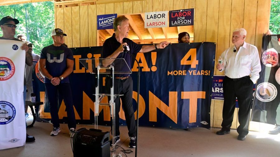 Lamont wards off progressive challenge to face Fazio in Connecticut governor's election