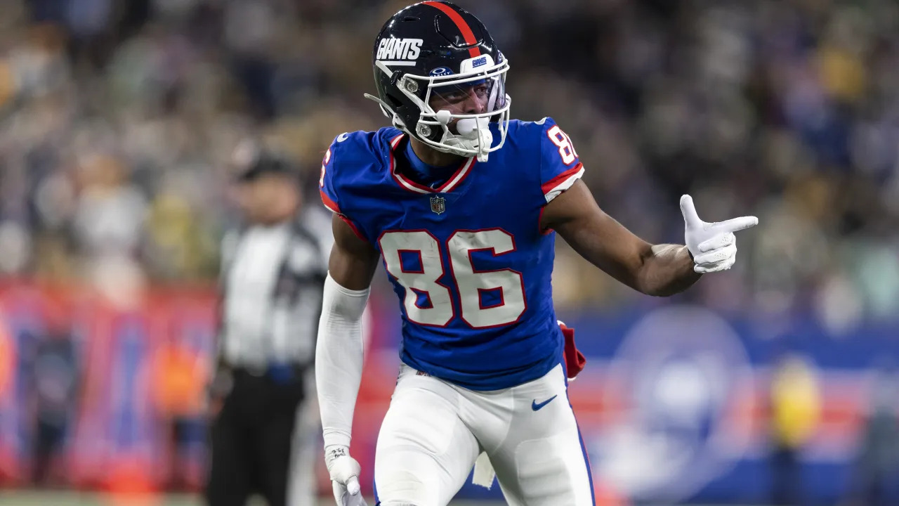 Darius Slayton’s eight-year Giants run comes to a surprising