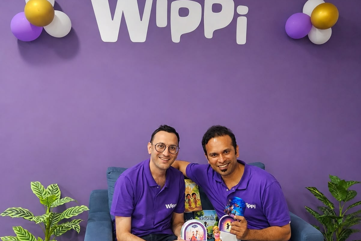 Indian kids audio startup Wippi bags $1.2m seed round