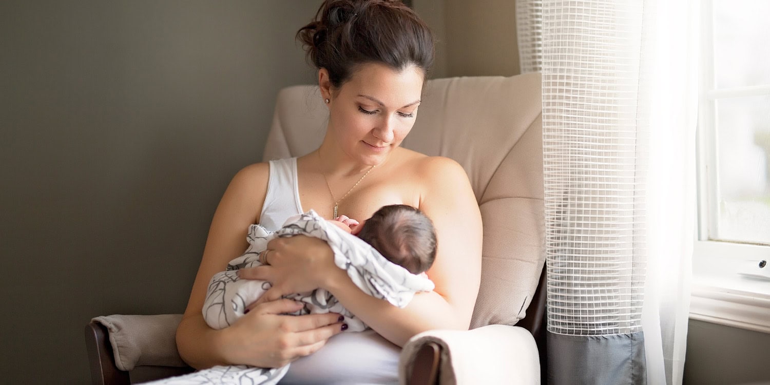 Breast size dissatisfaction does not lower a mother’s confidence in breastfeeding