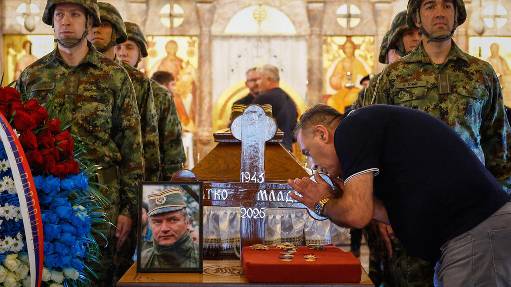 EU says no place for 'glorification of war criminals' as Mladic buried