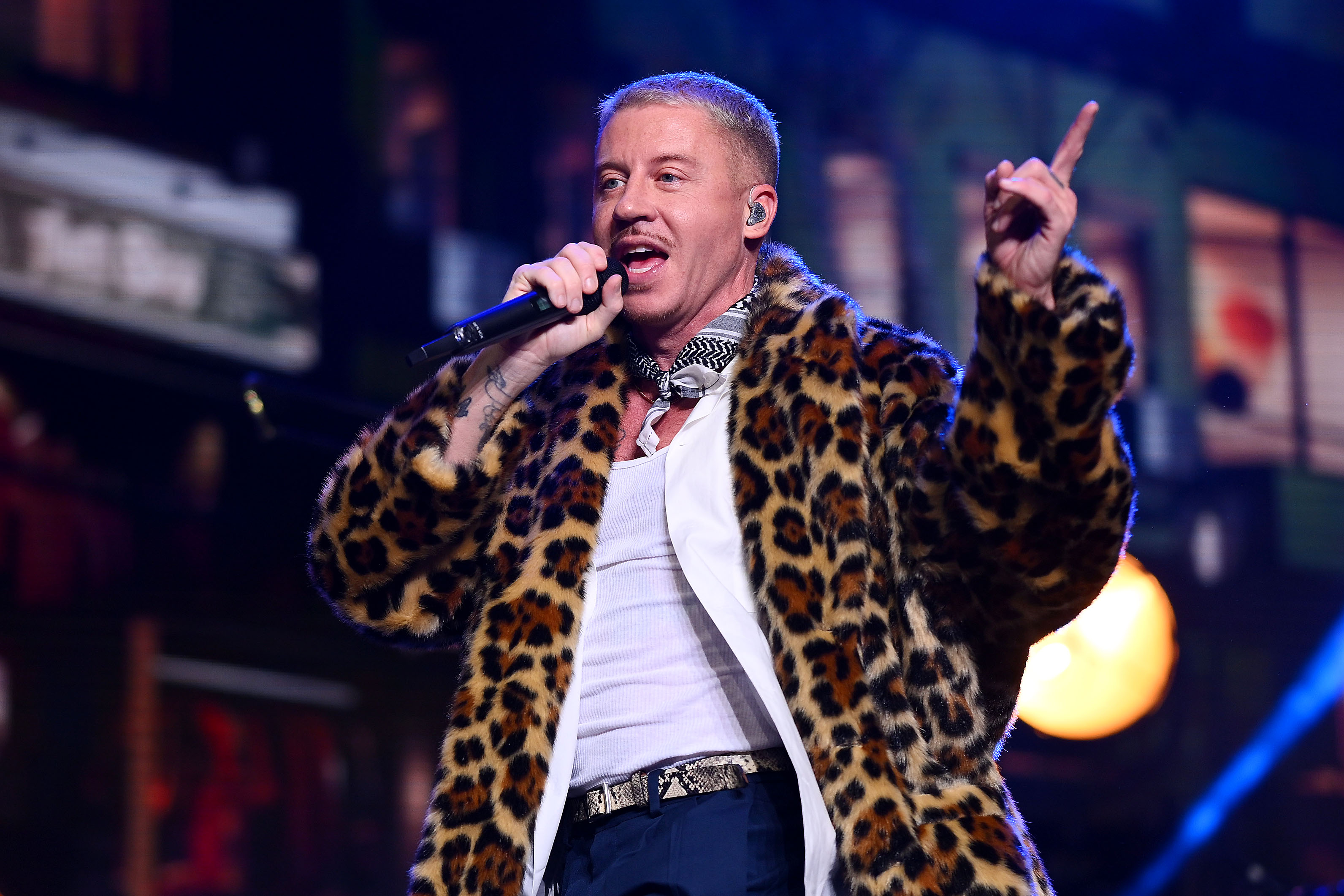Macklemore Says His Call to ‘Free Palestine’ Is Not a ‘Criticism’ of Jewish People: ‘None of Us Will Be Free Until We Are All Free’