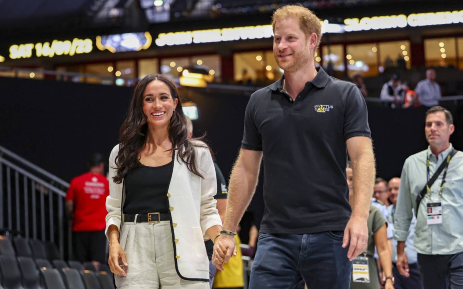 Harry, Meghan remain private citizens, says King Charles