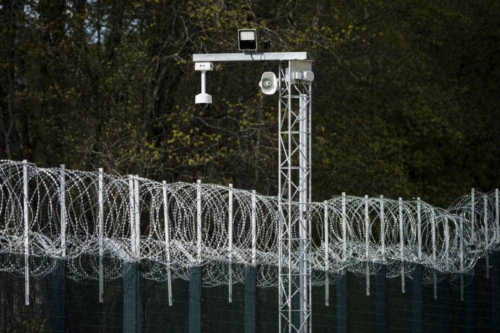 Finland completes border fence with Russia after two years of construction