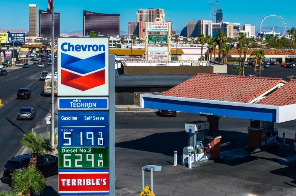 Higher gas prices threaten to keep US inflation elevated