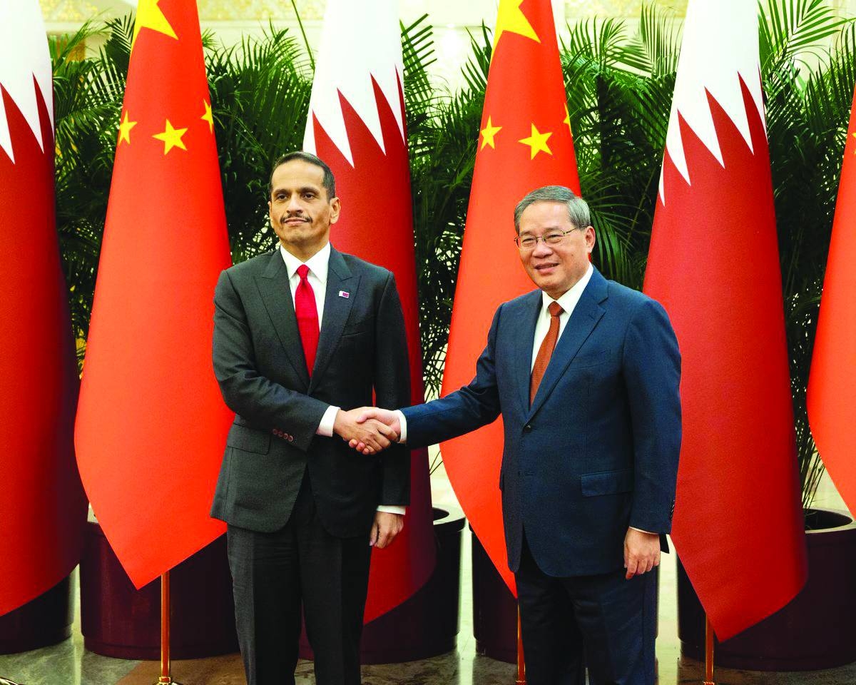 Qatar, China seek to deepen relations