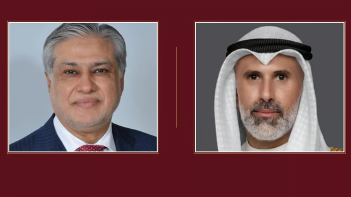 Pakistan and Kuwait foreign ministers discuss strengthening ties, regional issues
