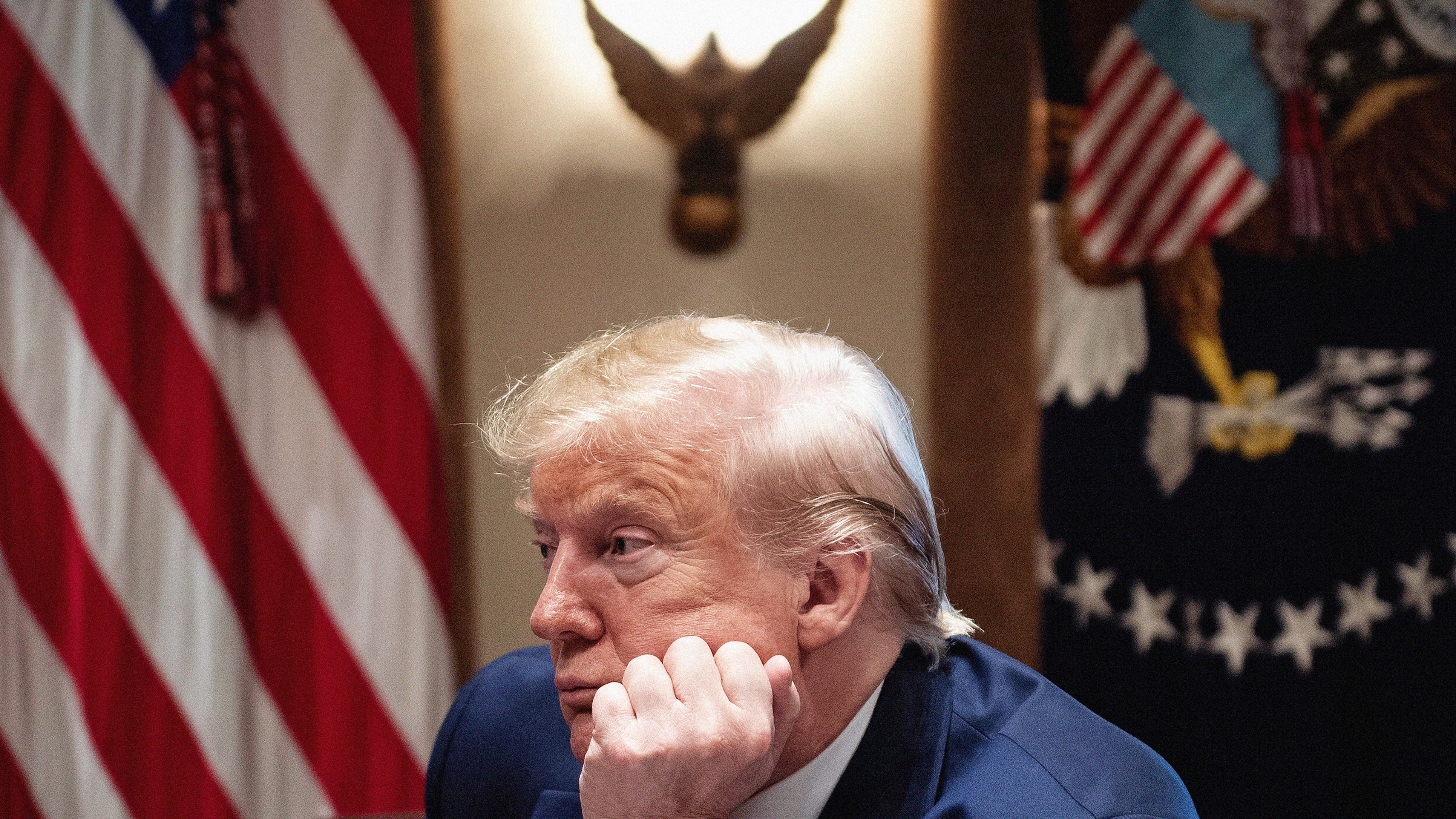 Trump Attempts Patience