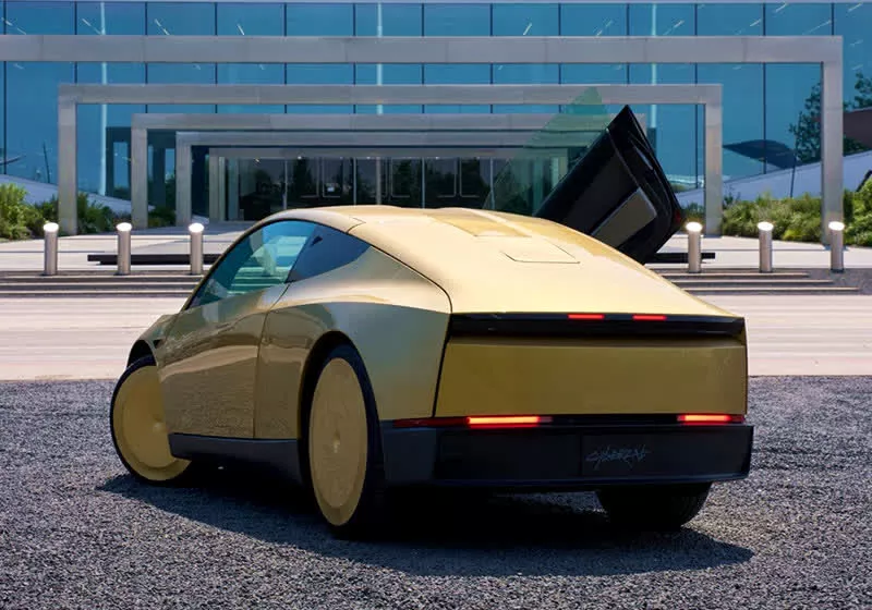 Elon Musk says every future Tesla will have Starlink, starting with the Cybercab