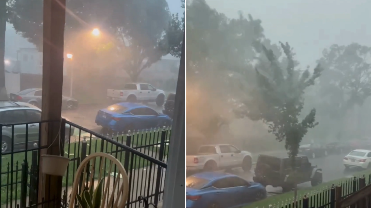 Chicago hit by severe storms as 500,000+ lose power, flights halted
