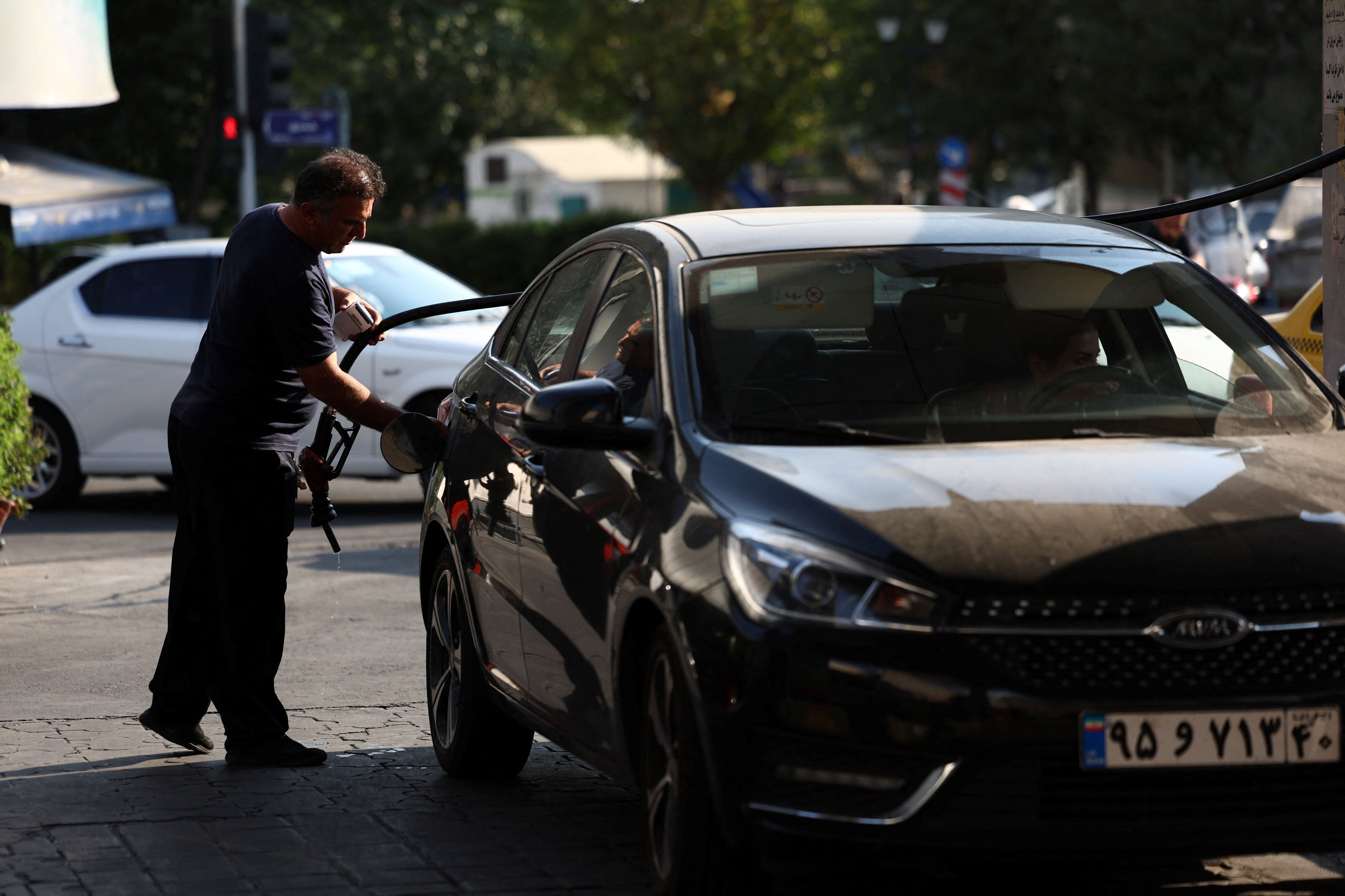 US, Iran feel pain from energy disruptions