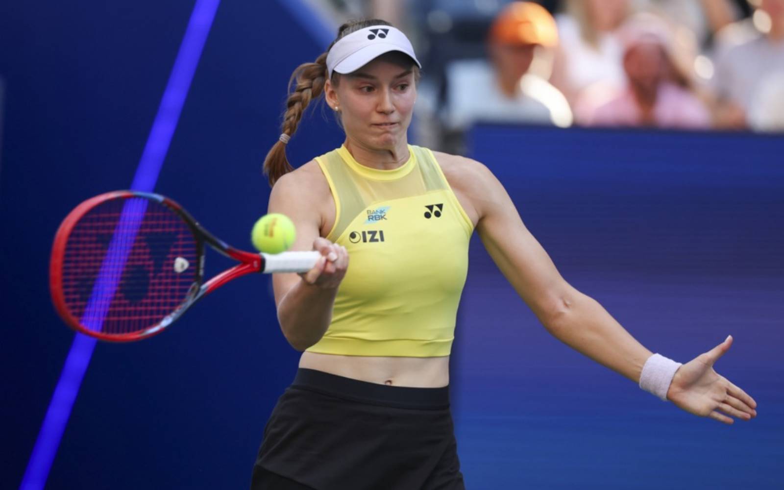 Rybakina thumps Osaka, sets US Open quarter-final clash with Zheng