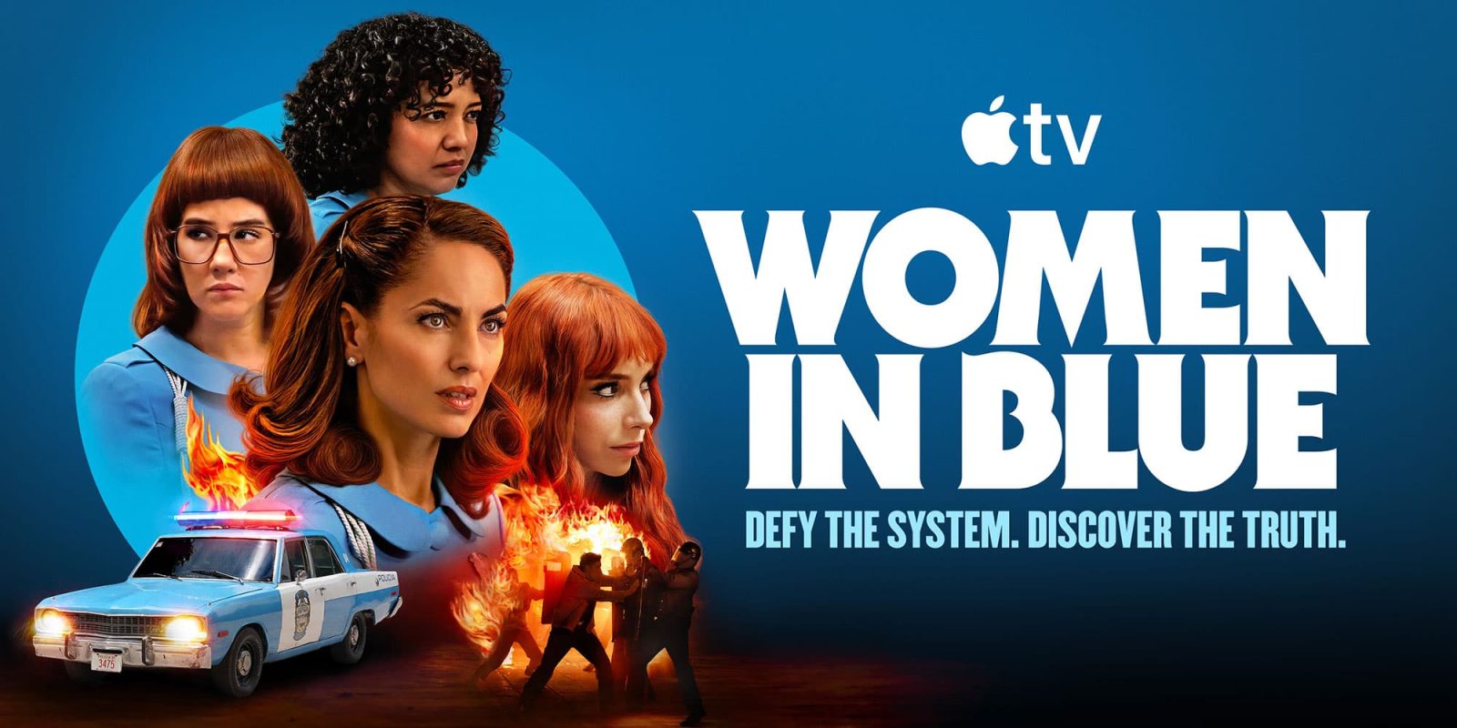 Women in Blue’s second season premieres on Apple TV