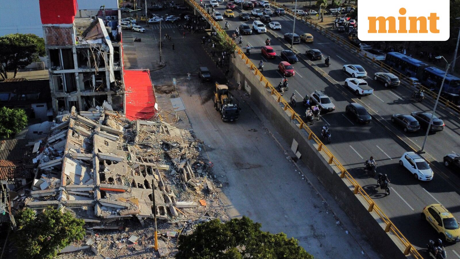 Colombia Earthquake Latest: Death toll tops 250, over 3,900 missing as President declares emergency - What we know