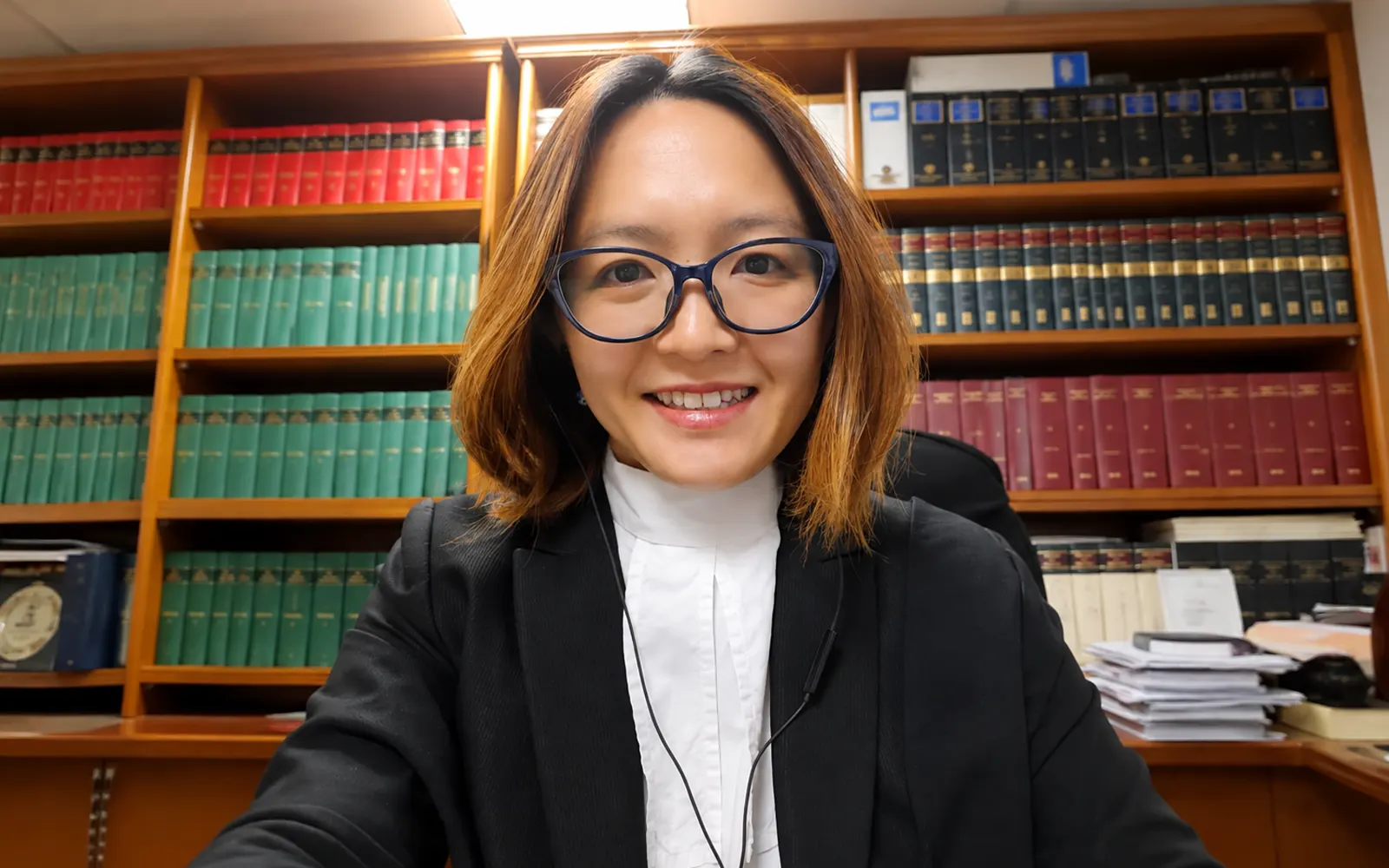 A lawyer by profession, a reading tutor by passion