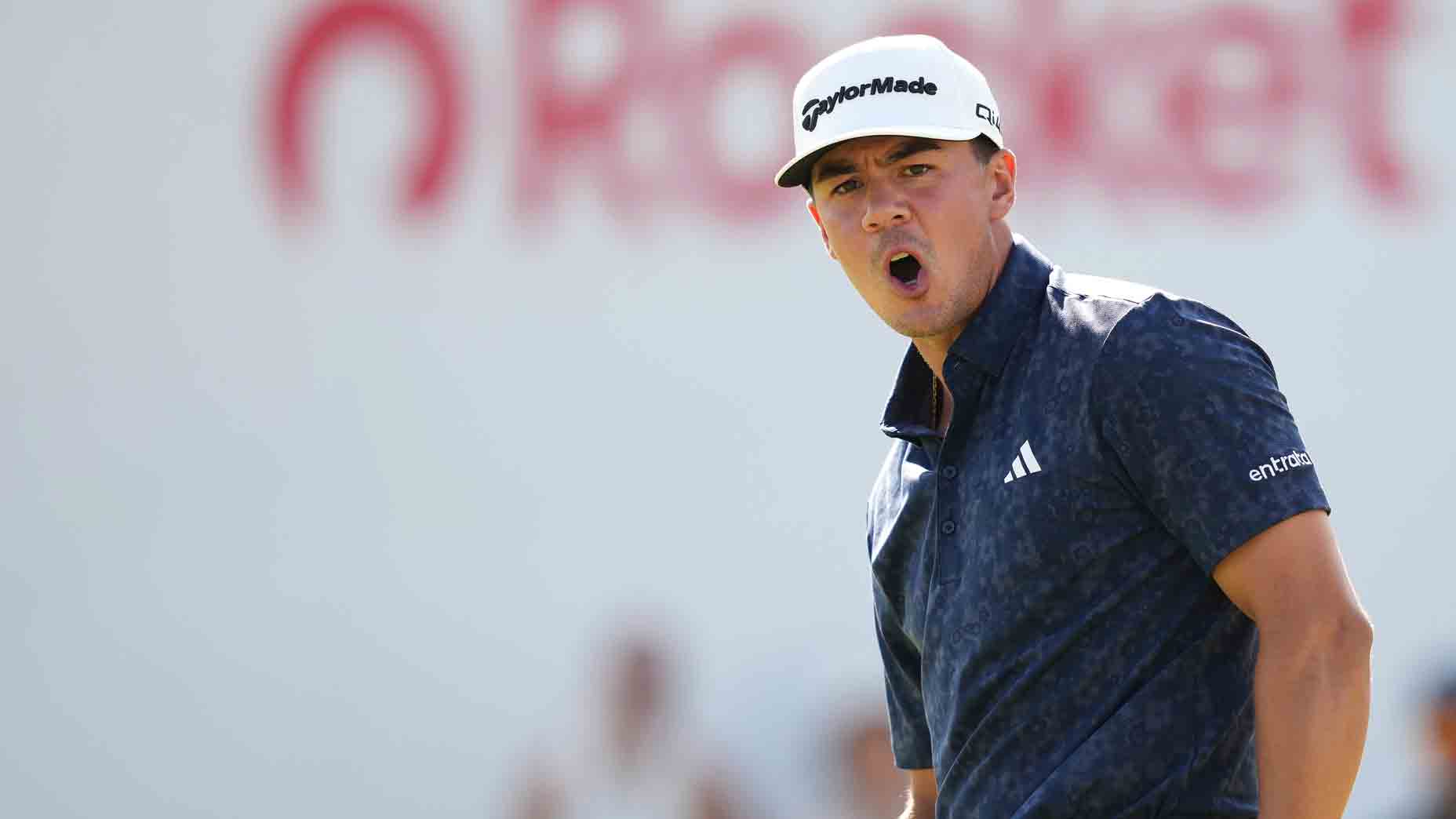 Behind a ridiculous final nine, Michael Thorbjornsen wins Rocket Classic