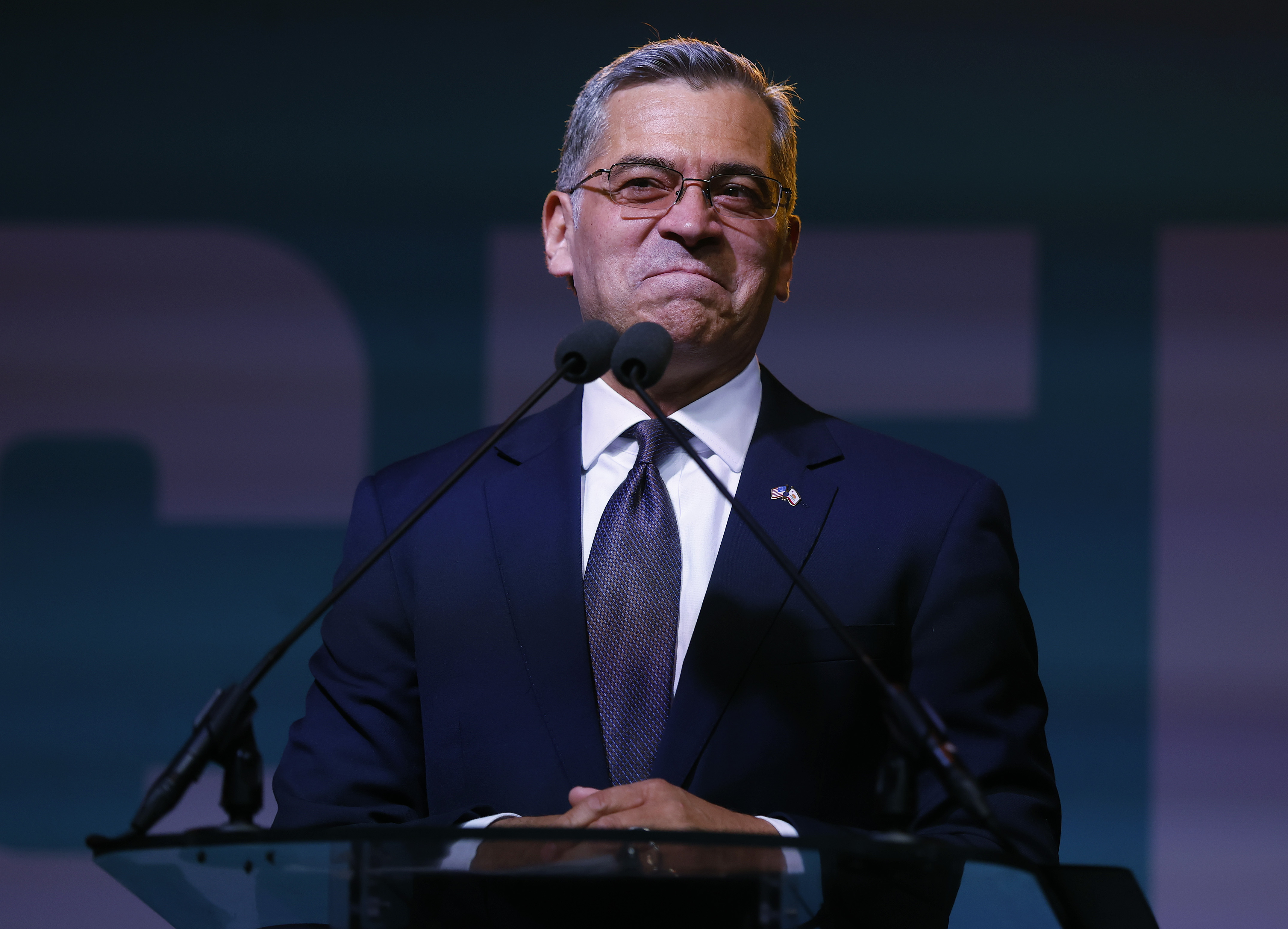 California Democratic Gubernatorial Nominee Xavier Becerra Says He Prefers Settlement Of Paramount-WBD Antitrust Lawsuit: “Conference Room, Not Courtroom”