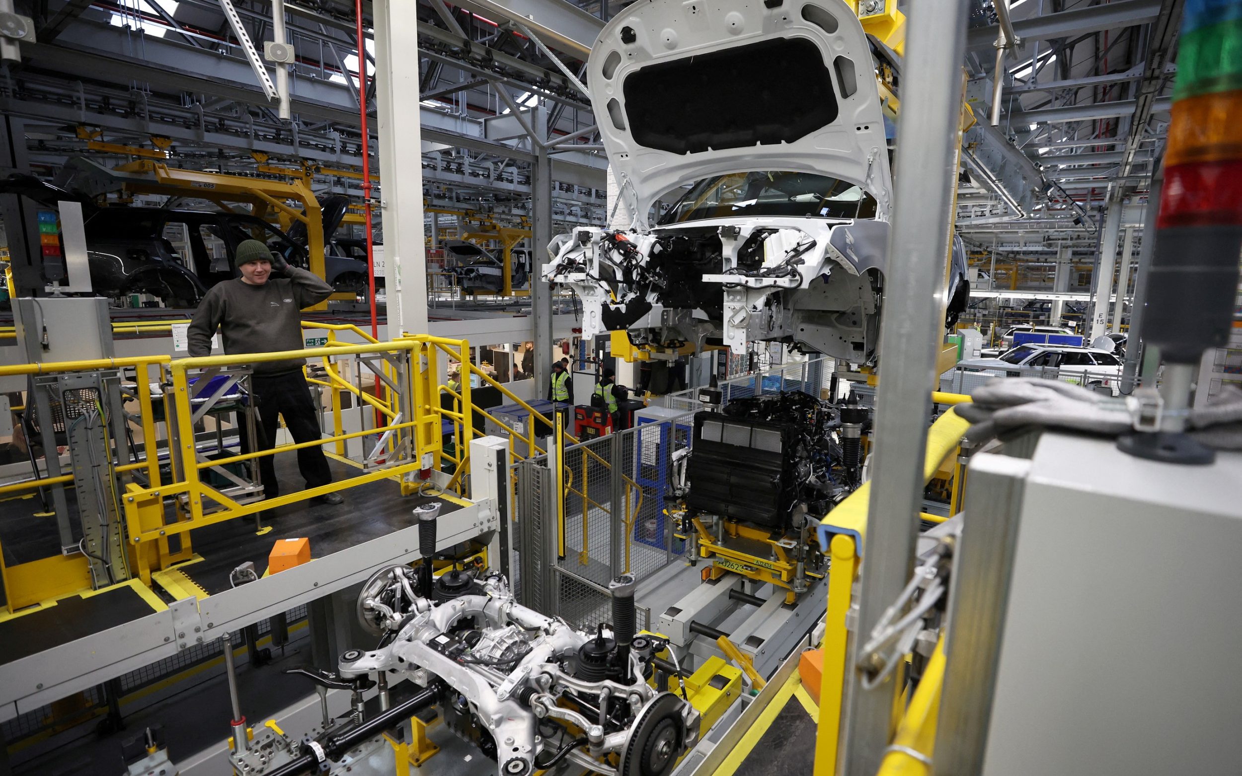 No bailout for Jaguar Land Rover, says minister