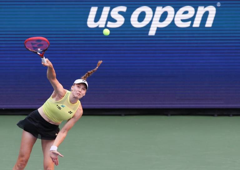 Rybakina tops Osaka, sets US Open quarter-final clash with Zheng
